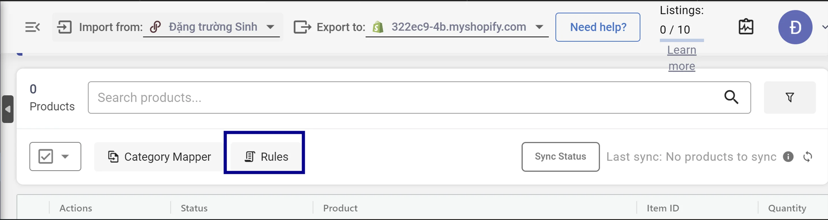 Shopify & Poshmark Integration 7